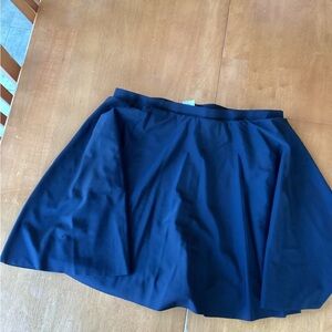 BloomChic Swim Skirt - Attached Shorts and Pockets - 14/16